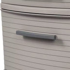 Torretta a 4 cassetti Weave Grigio Scuro - Brightroom™: organizer portaoggetti in plastica, cassetti multiuso portatili, portaoggetti universale
