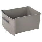 Torretta a 4 cassetti Weave Grigio Scuro - Brightroom™: organizer portaoggetti in plastica, cassetti multiuso portatili, portaoggetti universale
