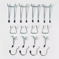16ct Pegboard Hooks Kit - Brightroom™