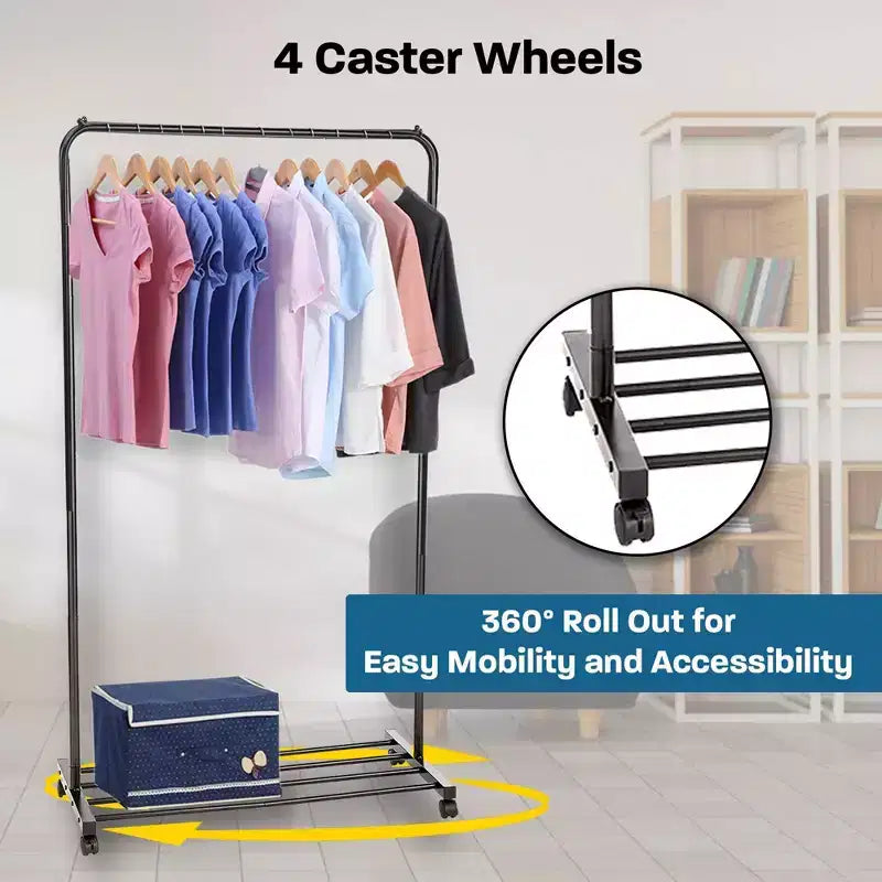 Organizer per indumenti USTECH Heavy Duty Nero