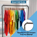 Organizer per indumenti USTECH Heavy Duty Nero