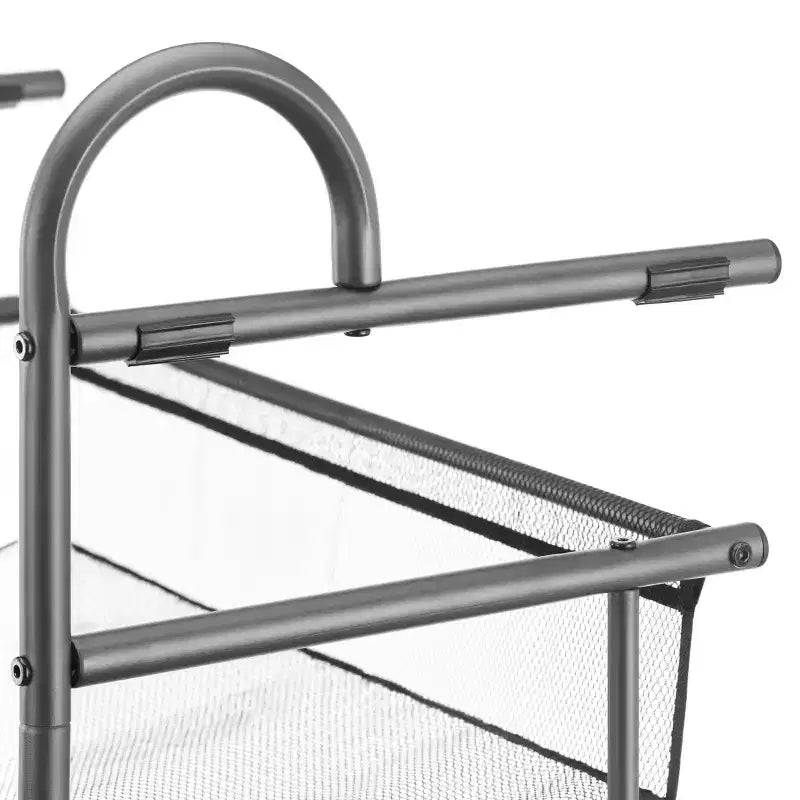 Whitmor Organizer Armadio a 3 Ripiani Sospeso Grigio