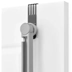 Scarpiera Whitmor a 8 livelli grigia