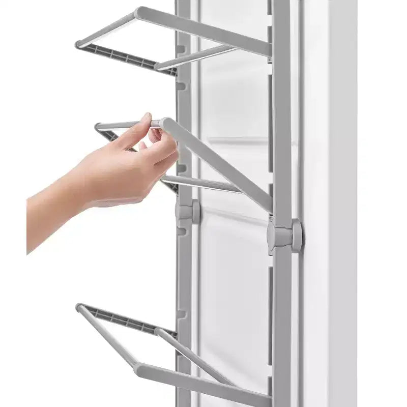Scarpiera Whitmor a 8 livelli grigia