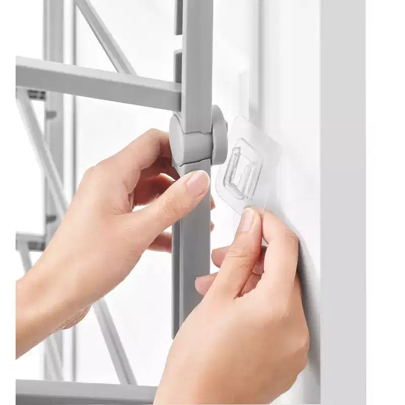 Scarpiera Whitmor a 8 livelli grigia