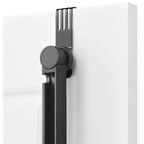 Whitmor Scarpiera a 8 Ripiani Nera