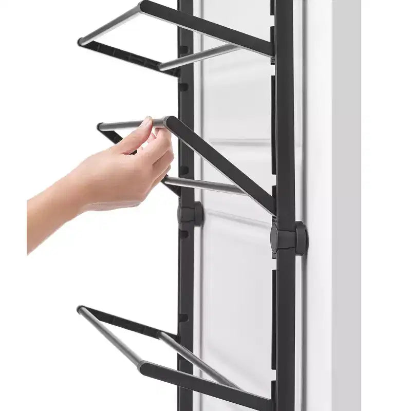Whitmor Scarpiera a 8 Ripiani Nera