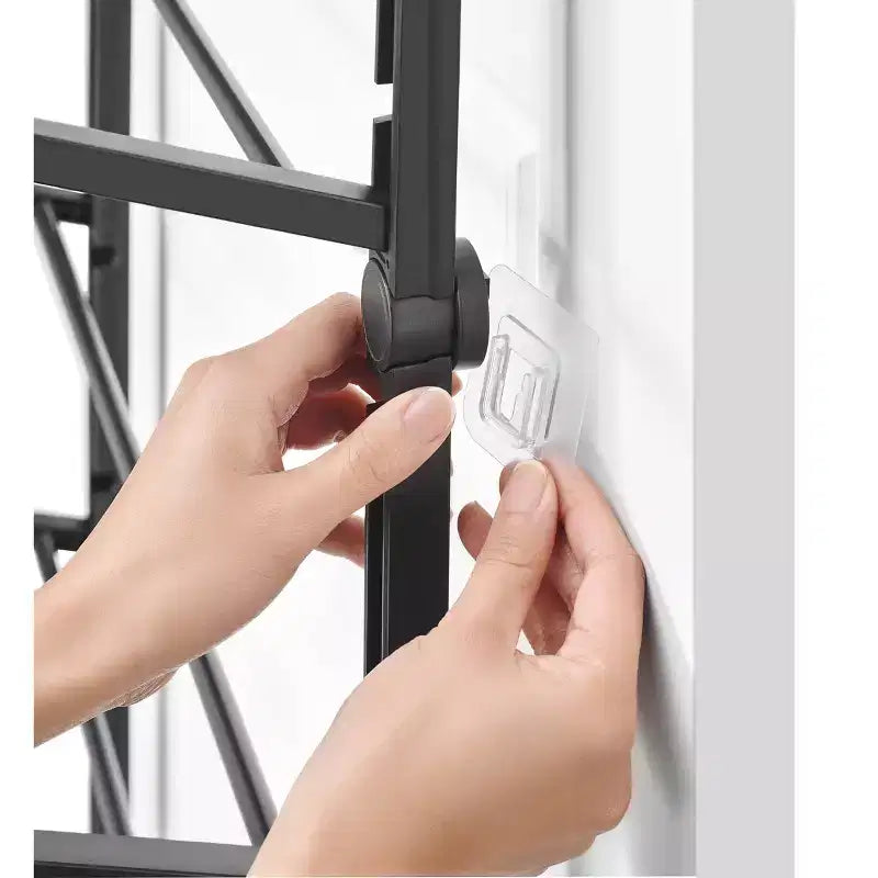 Whitmor Scarpiera a 8 Ripiani Nera