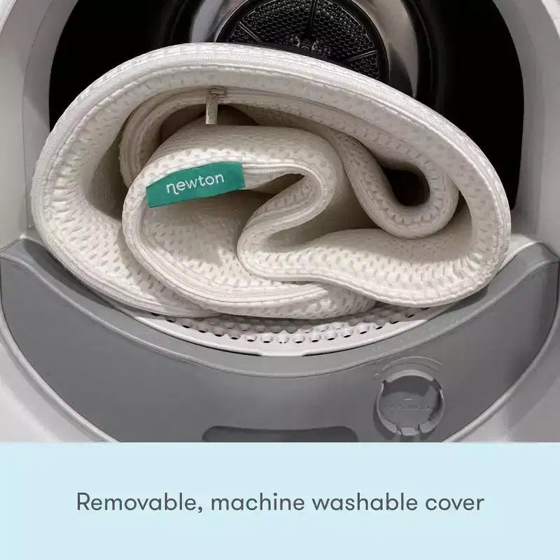 Materasso per culla Newton Essential - Bianco: rigido, traspirante, ipoallergenico, doppia fase, imbottitura in polietilene, spessore 10 cm