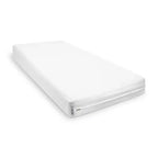 Materasso per culla e lettino Storkcraft 6" Grow-with Me Premium impermeabile a doppia faccia: Rigido, Imbottito in fibra, 6,35 kg
