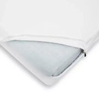 Materasso per culla e lettino Storkcraft 6" Grow-with Me Premium impermeabile a doppia faccia: Rigido, Imbottito in fibra, 6,35 kg