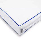 Graco Essentials Materasso per culla e lettino reversibile, resistente all'acqua, 15 cm