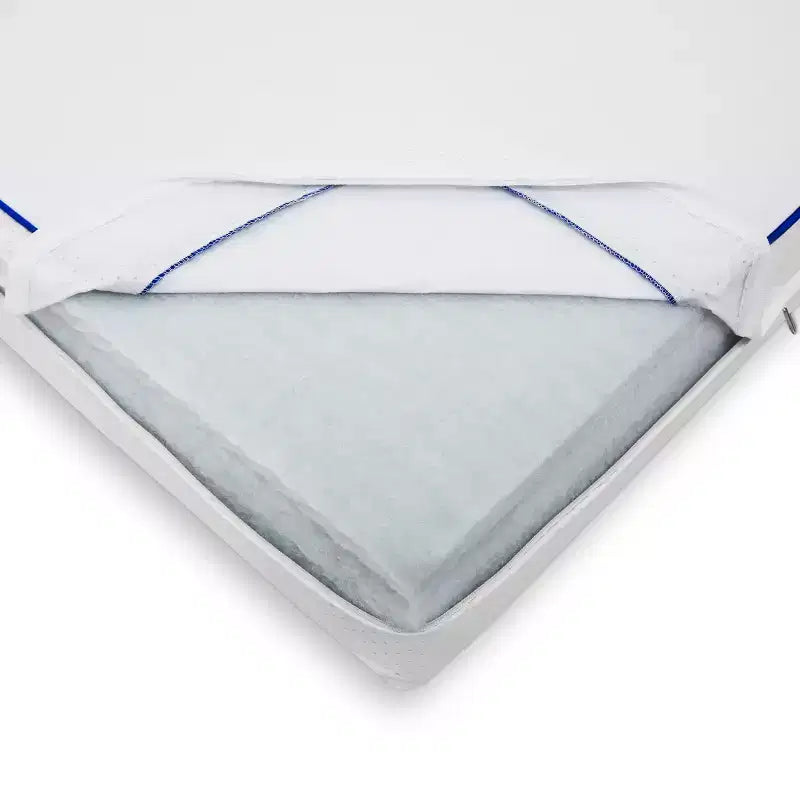 Graco Essentials Materasso per culla e lettino reversibile, resistente all'acqua, 15 cm