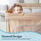 Box per bambini Playport Playard Baby Delight - Tortora