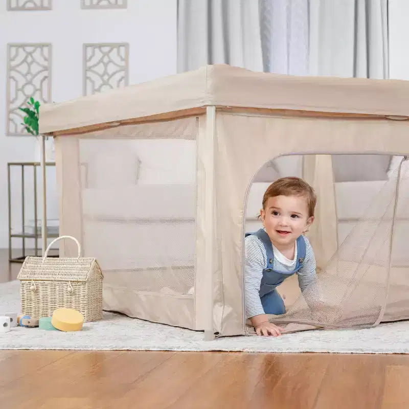 Box per bambini Playport Playard Baby Delight - Tortora