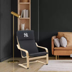 Poltrona d'Appoggio MLB New York Yankees in Legno Curvato