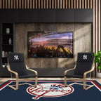 Poltrona d'Appoggio MLB New York Yankees in Legno Curvato