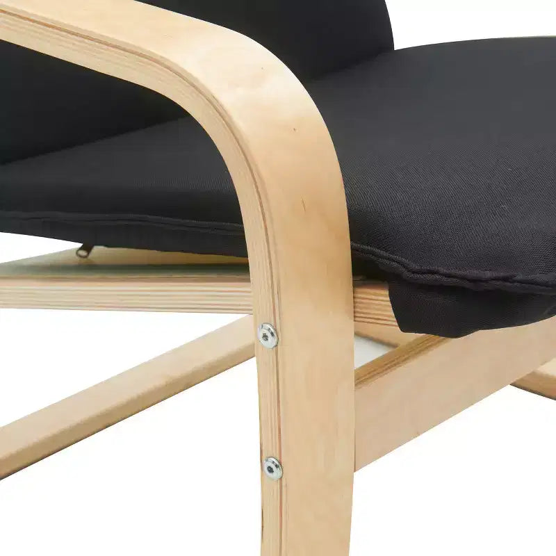 Poltrona d'Appoggio MLB New York Yankees in Legno Curvato