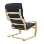 Poltrona d'Appoggio MLB New York Yankees in Legno Curvato