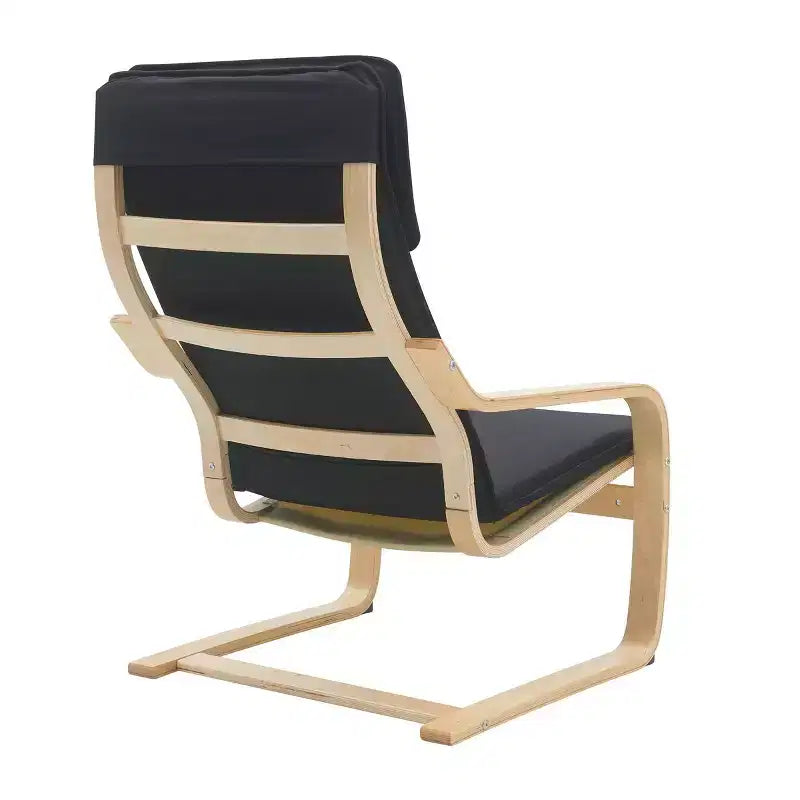Poltrona d'Appoggio MLB New York Yankees in Legno Curvato