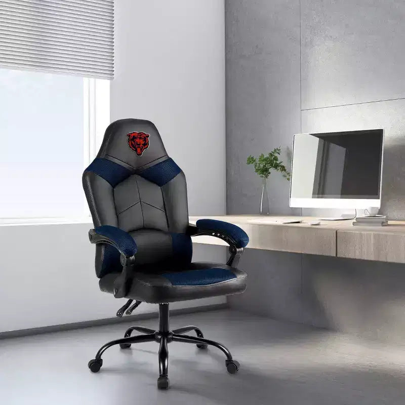 Sedia da ufficio oversize NFL Chicago Bears