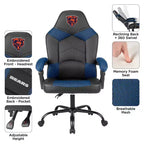 Sedia da ufficio oversize NFL Chicago Bears