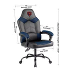 Sedia da ufficio oversize NFL Chicago Bears