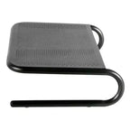 Supporto monitor con piattaforma larga Allsop Metal Art Jr. 14" - Nero perla