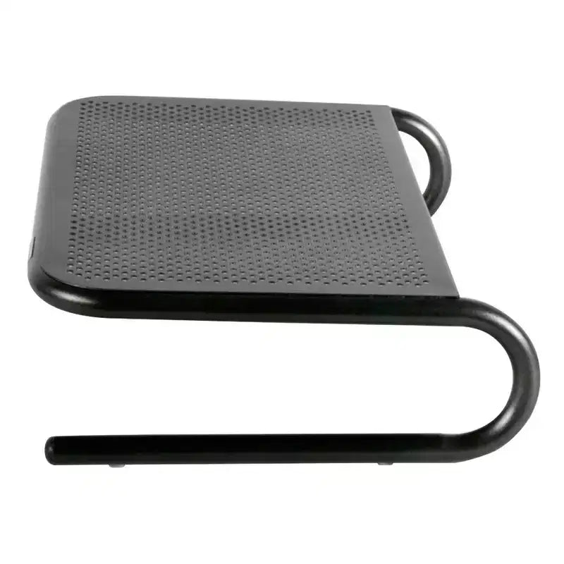 Supporto monitor con piattaforma larga Allsop Metal Art Jr. 14" - Nero perla