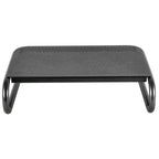 Supporto monitor con piattaforma larga Allsop Metal Art Jr. 14" - Nero perla