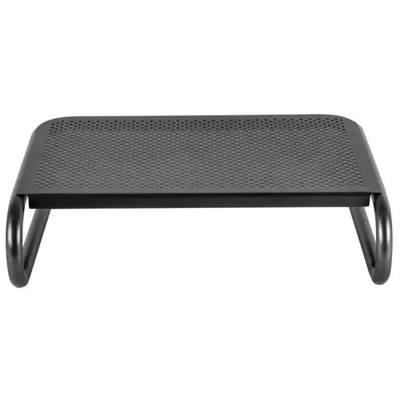 Supporto monitor con piattaforma larga Allsop Metal Art Jr. 14" - Nero perla
