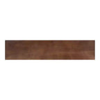 Kate & Laurel All Things Decor Scaffale da Parete Ascott a 2 Livelli, 91 cm, Marrone/Nero