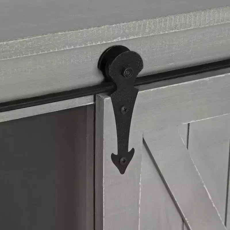 Organizzatore da parete in stile rustico con scomparti e ganci, 18" x 8" x 20" – Kate & Laurel All Things Decor