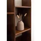 Kate & Laurel All Things Decor Mensola da parete in legno Madero 30"x17" noce marrone