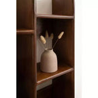 Kate & Laurel All Things Decor Mensola da parete in legno Madero 30"x17" noce marrone