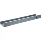 Kiera Grace Mensola a Muro Drea 23"x4" Grigio Nuvola: Espositore Flottante in MDF, Hardware di Montaggio Incluso