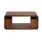 Kate & Laurel All Things Decor 18"x10"x8" Deguara Mensola Fluttuante Marrone Noce