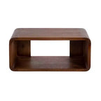 Kate & Laurel All Things Decor 18"x10"x8" Deguara Mensola Fluttuante Marrone Noce