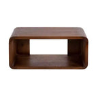 Kate & Laurel All Things Decor 18"x10"x8" Deguara Mensola Fluttuante Marrone Noce