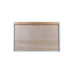 Scrivania a Scomparsa Bianca 91 x 61 cm - Prinz: da Parete Moderna, Scaffale Aperto, Costruzione in MDF