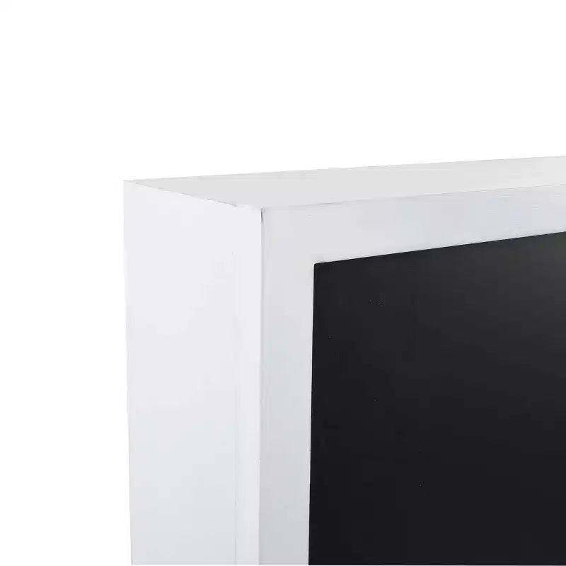 Scrivania a Scomparsa Bianca 91 x 61 cm - Prinz: da Parete Moderna, Scaffale Aperto, Costruzione in MDF