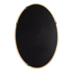 Kate & Laurel All Things Decor Specchio Ovale Hogan con Cornice Naturale 24"x36"