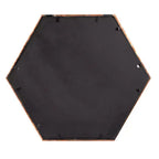 Specchio da Parete con Cornice Howard Elliott Felix Rame: Forma Ottagonale Moderna, Nessun Assemblaggio, Montaggio a Parete