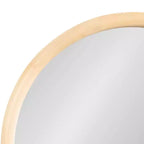Kate &amp; Laurel All Things Decor Specchio da parete ad arco Talma 20"X36" Naturale