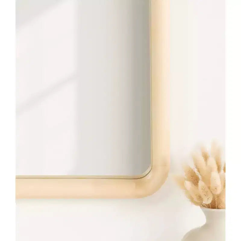 Kate &amp; Laurel All Things Decor Specchio da parete ad arco Talma 20"X36" Naturale