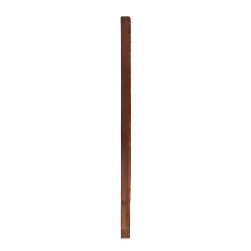 Howard Elliott Specchio rettangolare a figura intera 12"x36" con cornice in metallo lavorata a mano, bronzo: elegante arredamento moderno