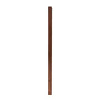 Howard Elliott Specchio rettangolare a figura intera 12"x36" con cornice in metallo lavorata a mano, bronzo: elegante arredamento moderno