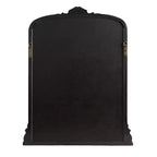 Specchio ad arco Barberry di Kate & Laurel All Things Decor, 71x89 cm, in MDF nero