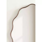 Kate & Laurel All Things Decor 24"X34" Viona Specchio Ovale Festonato Bronzo
