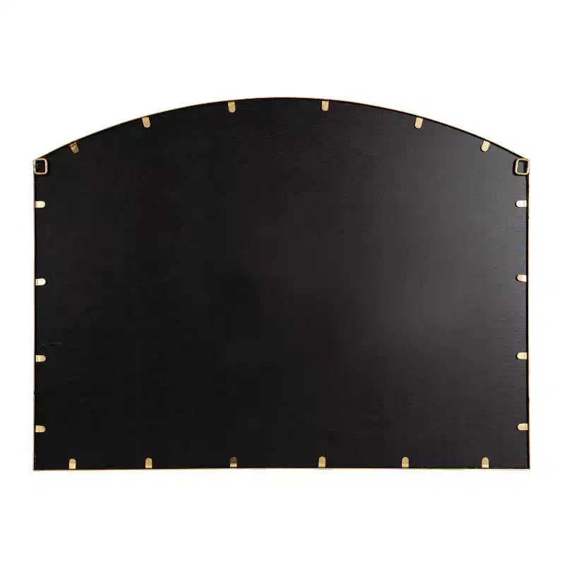 Specchio da parete ad arco Gervais 36"x27" oro Kate & Laurel All Things Decor